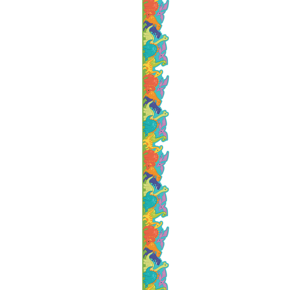 (2 PK) DECO TRM XTRA WD DINO PARADE
