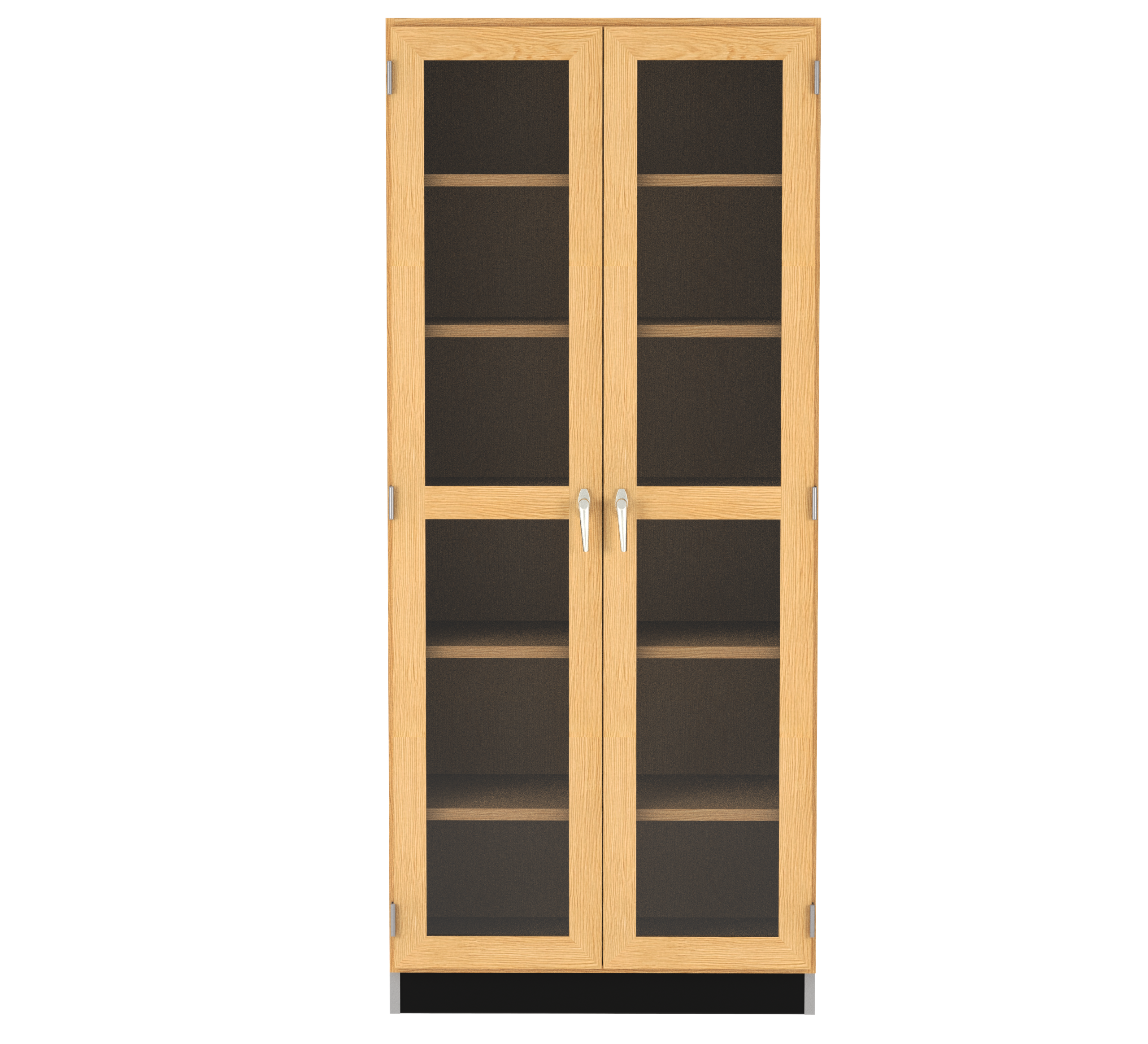 Access Tall Storage with Glass Doors