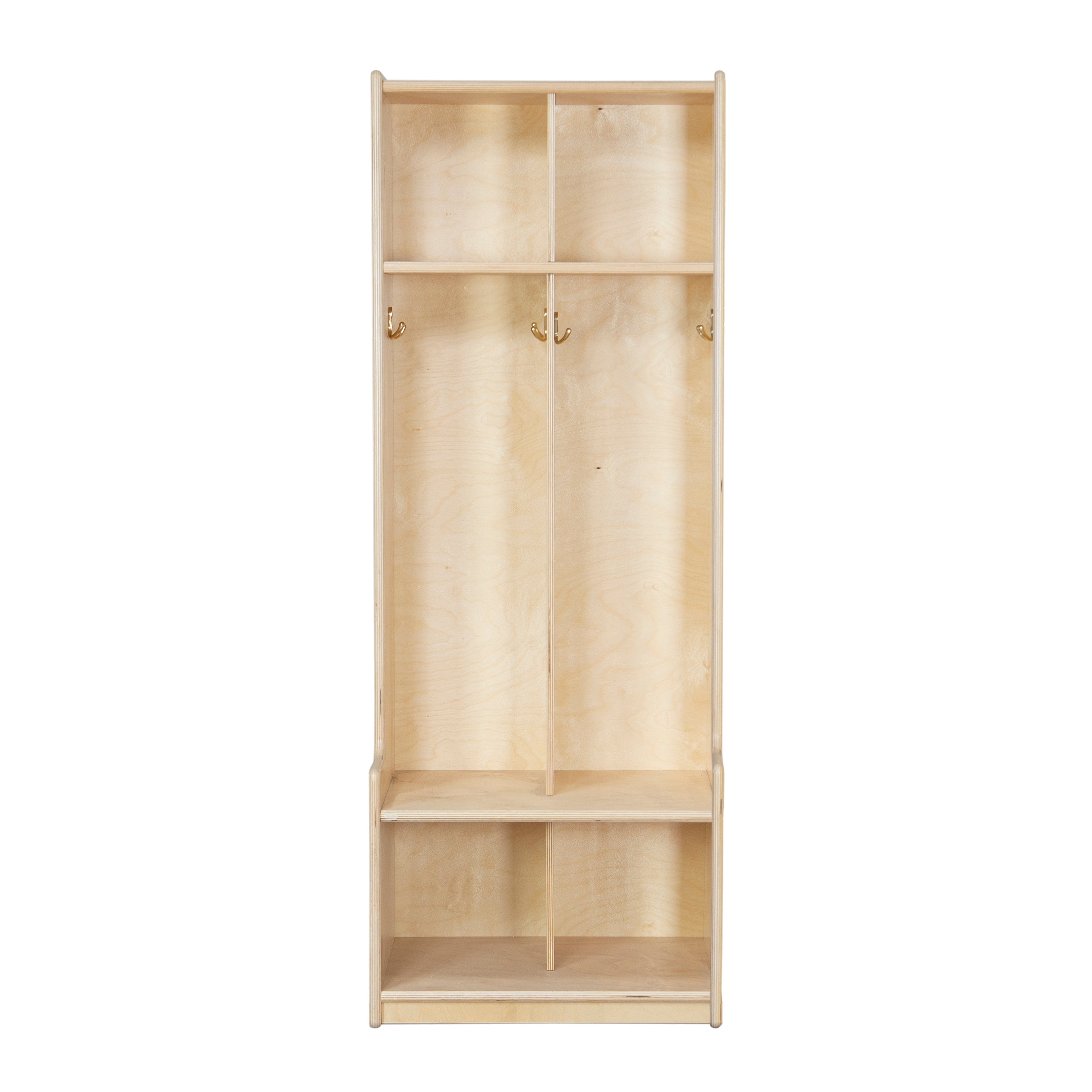 2 Section Seat Locker
