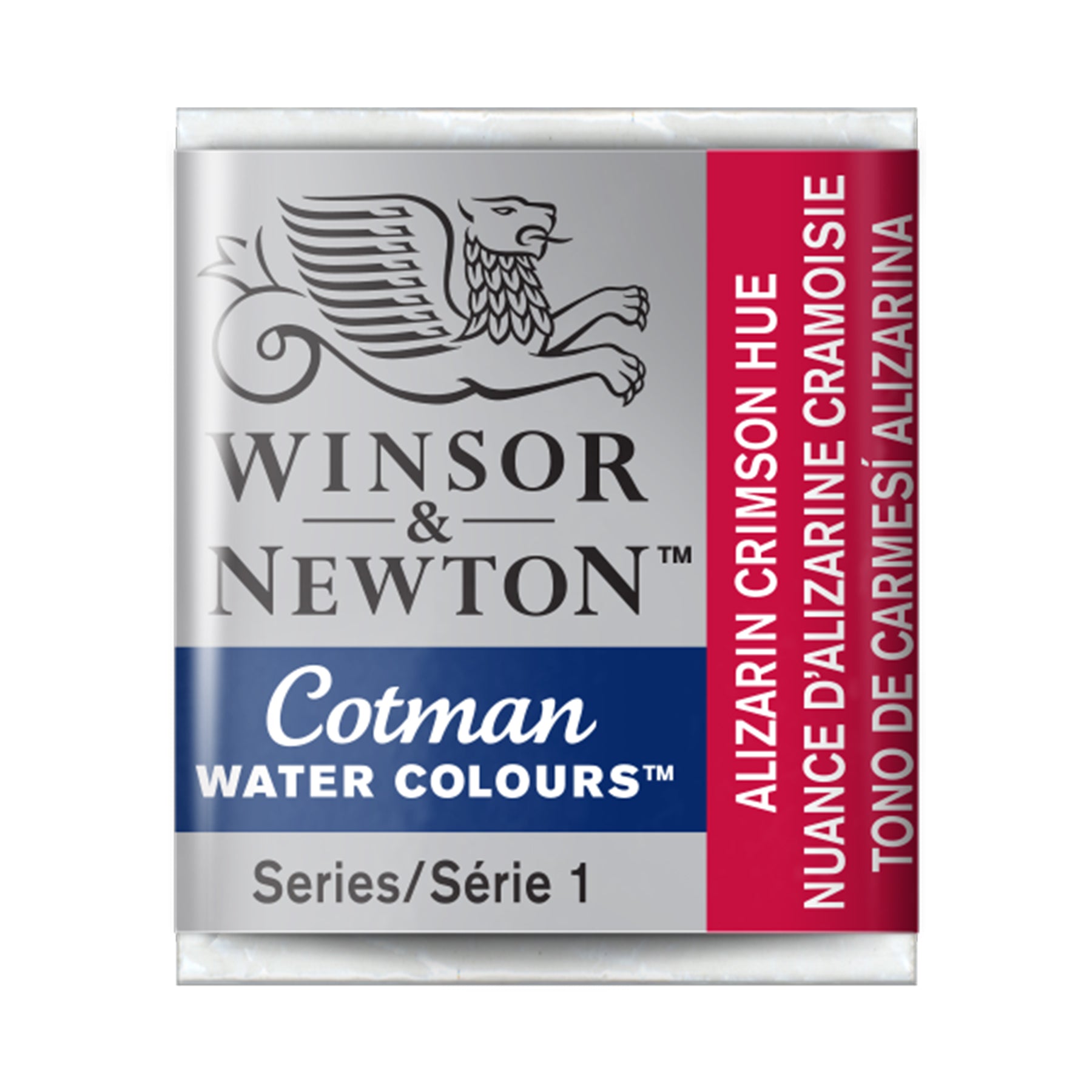 CWC Half Pan - Alizarin Crimson Hue