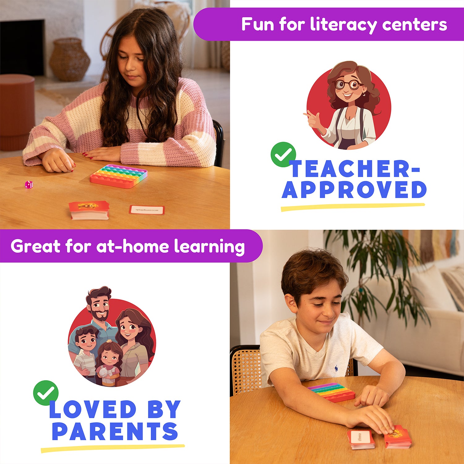 Vocabulary Words Educational Game