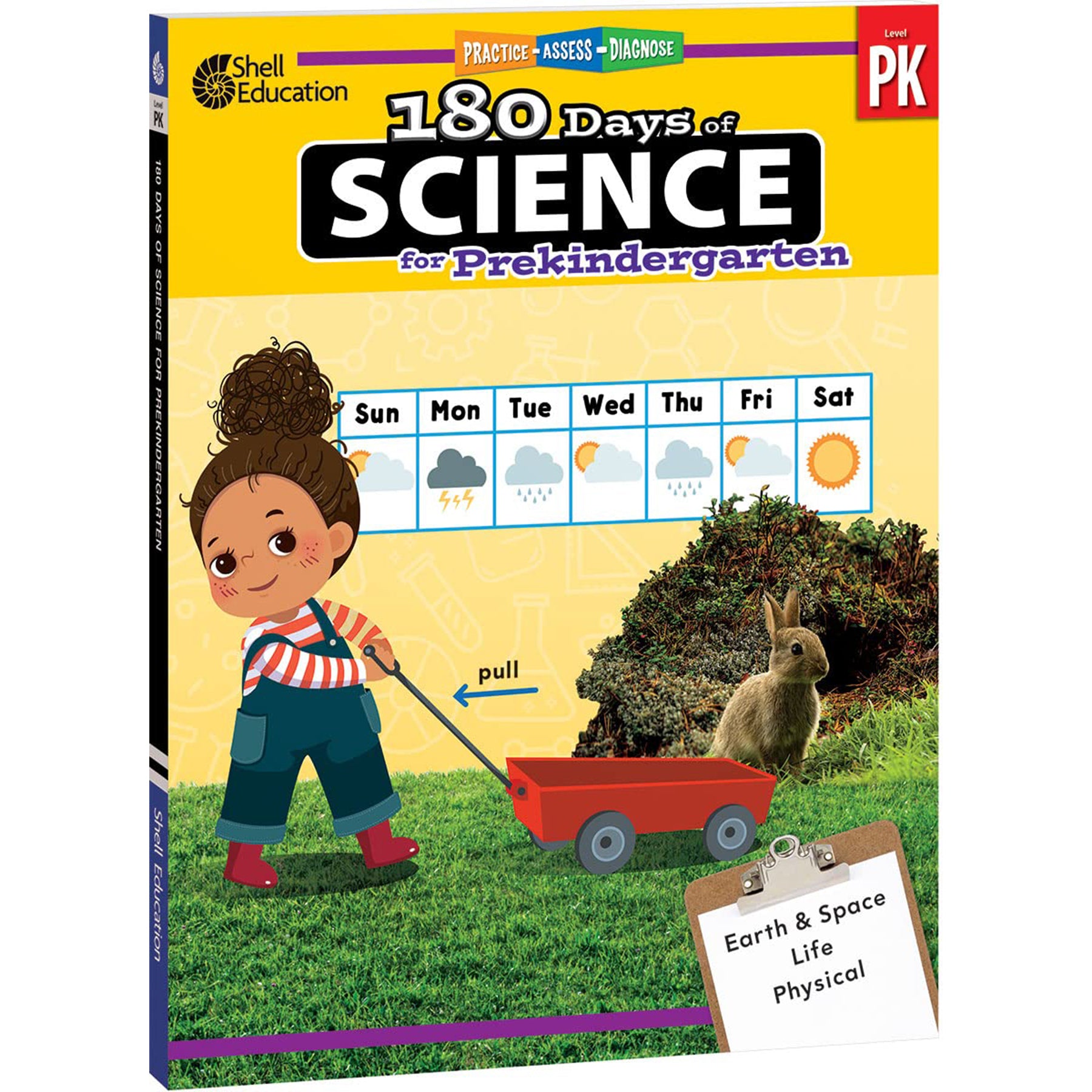180 Days of Science, Grade PreK