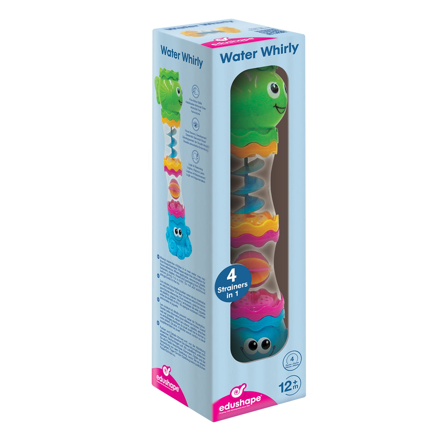 Water Whirly - Fun Bath Time Toys for Babies
