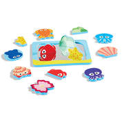 Look & Sea Mirror - Fun Bath Time Toys for Babies
