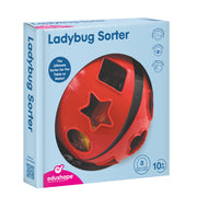 Ladybug Sorter - Fun Bath Time Toys for Babies