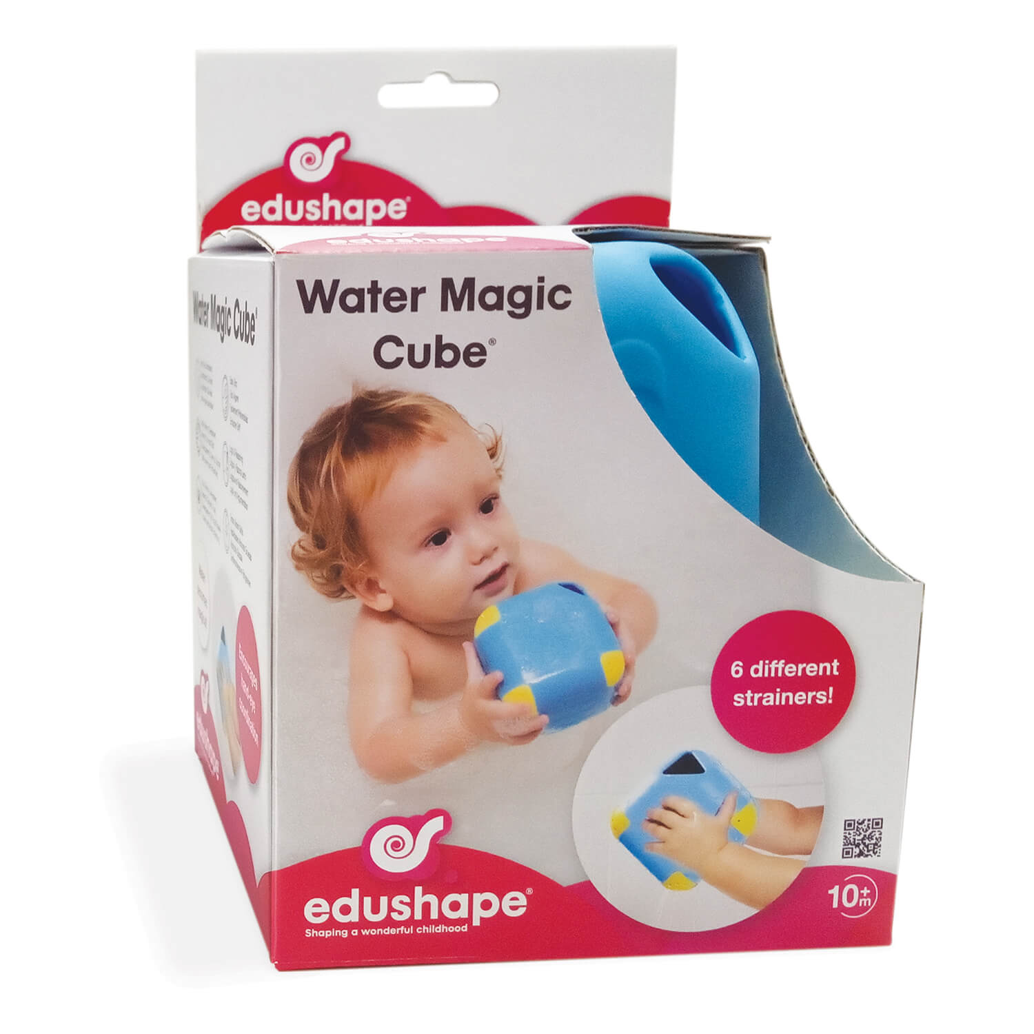 Water Magic Cube - Fun Bath Time Toys for Babies