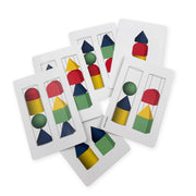 Geostackers - Bright Fun and Colorful Blocks for Babies, Stacking Easy-to-Grip Sensory Play