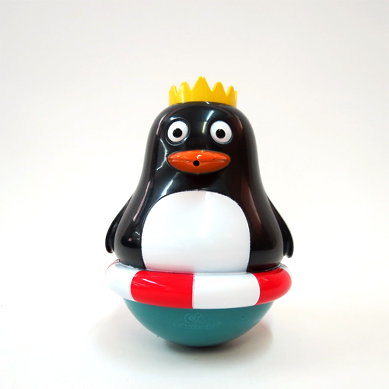 Roly Poly Penguin - Fun Bath Time Toys for Babies
