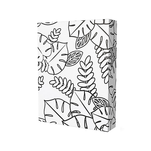 Lettermark - Colors 30% Recycled Colored Paper, 20 Lbs., 8.5" X 11", 500 Sheets/Ream - Ivory