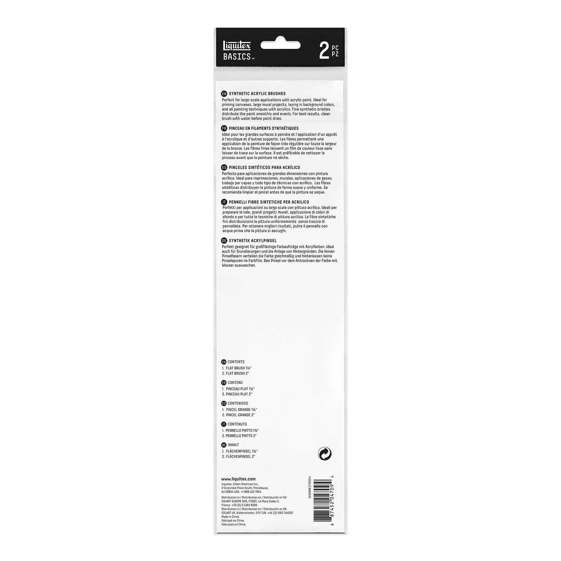 BASICS Large Scale Brush Set - Extra Big (x2)