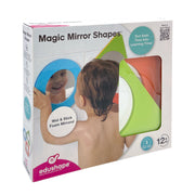 Magic Mirror Shapes -Set of 3 - Fun Bath Time Toys for Babies