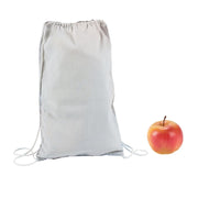Do It Yourself White Canvas Backpacks 12 Pc - Craft Kits - 12 Pieces