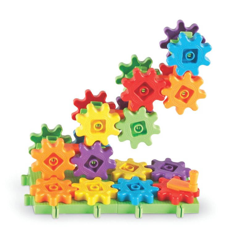 Gears! Gears! Gears!® 60-Piece Starter Building Set