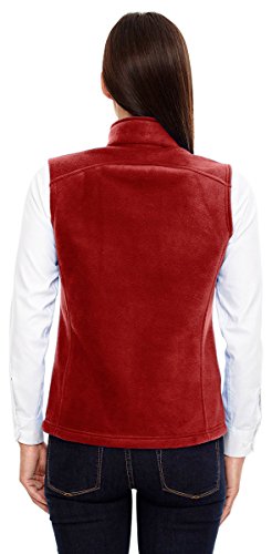 Core365 78191 Women's Journey Fleece Vest - Classic Navy - M