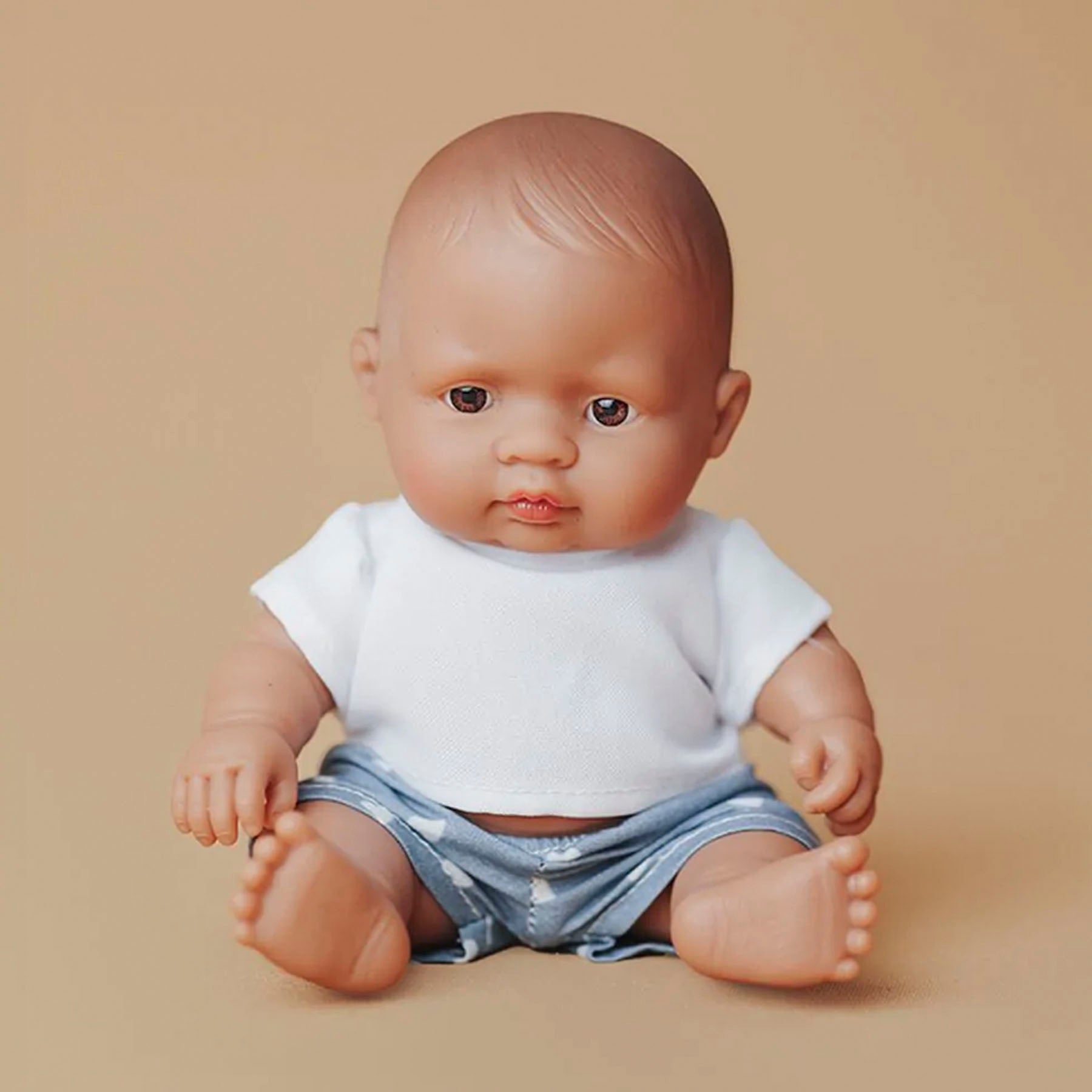 My Friends & Me Baby Doll, Hispanic Boy, 8-1/4" (Bag)