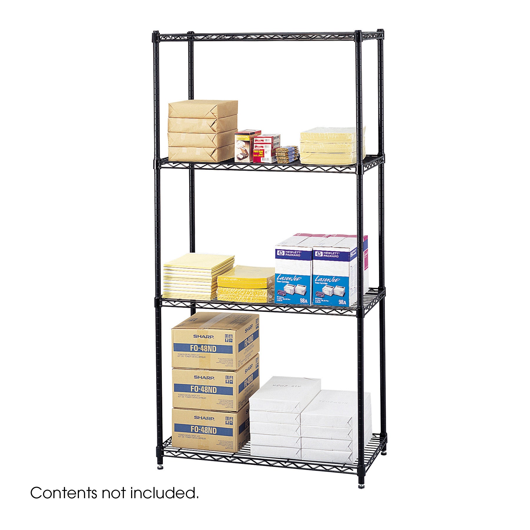 Shelving Wire Comm 36 Starter