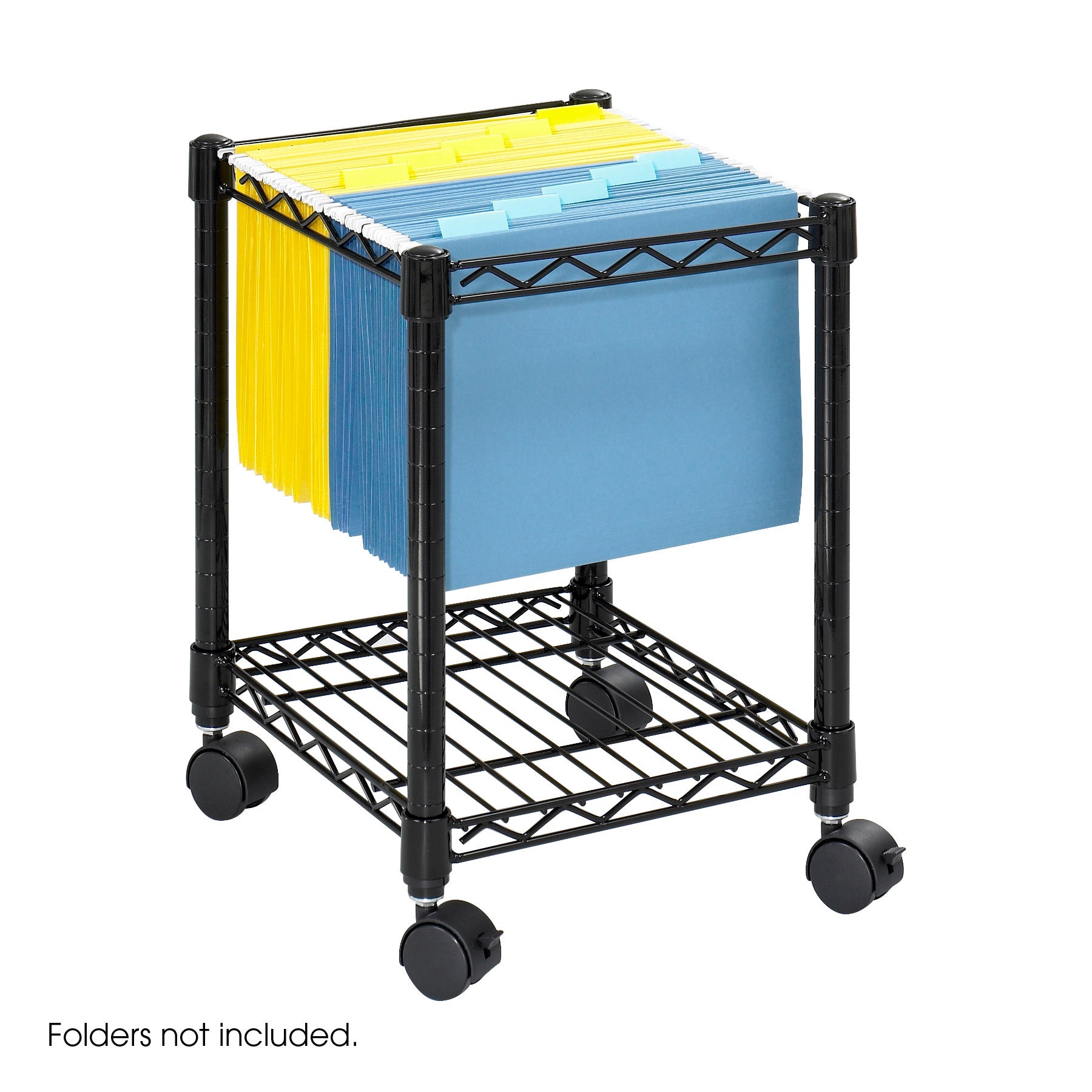Cart Compact Mobile File Wire