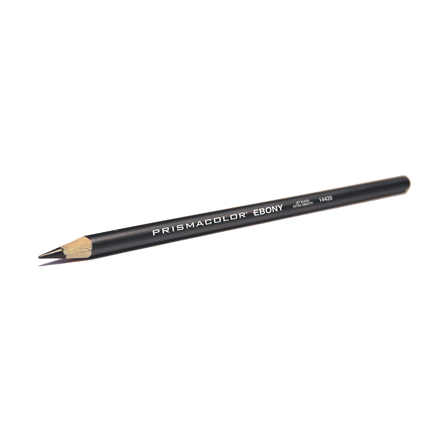 Ebony Graphite Drawing Pencils, Black, Box of 12