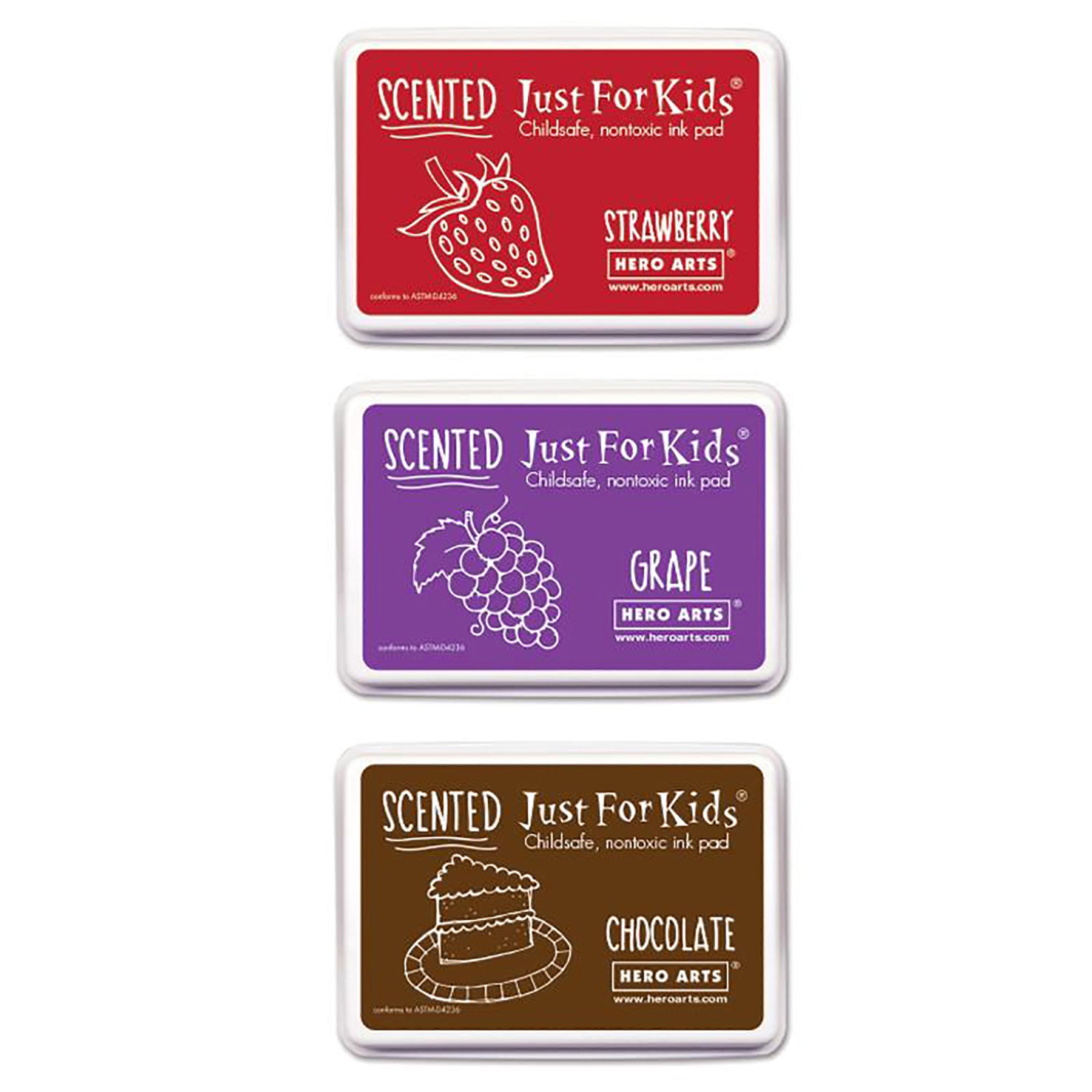 Just for Kids® Scented Ink Pad Bundle, Pack of 6