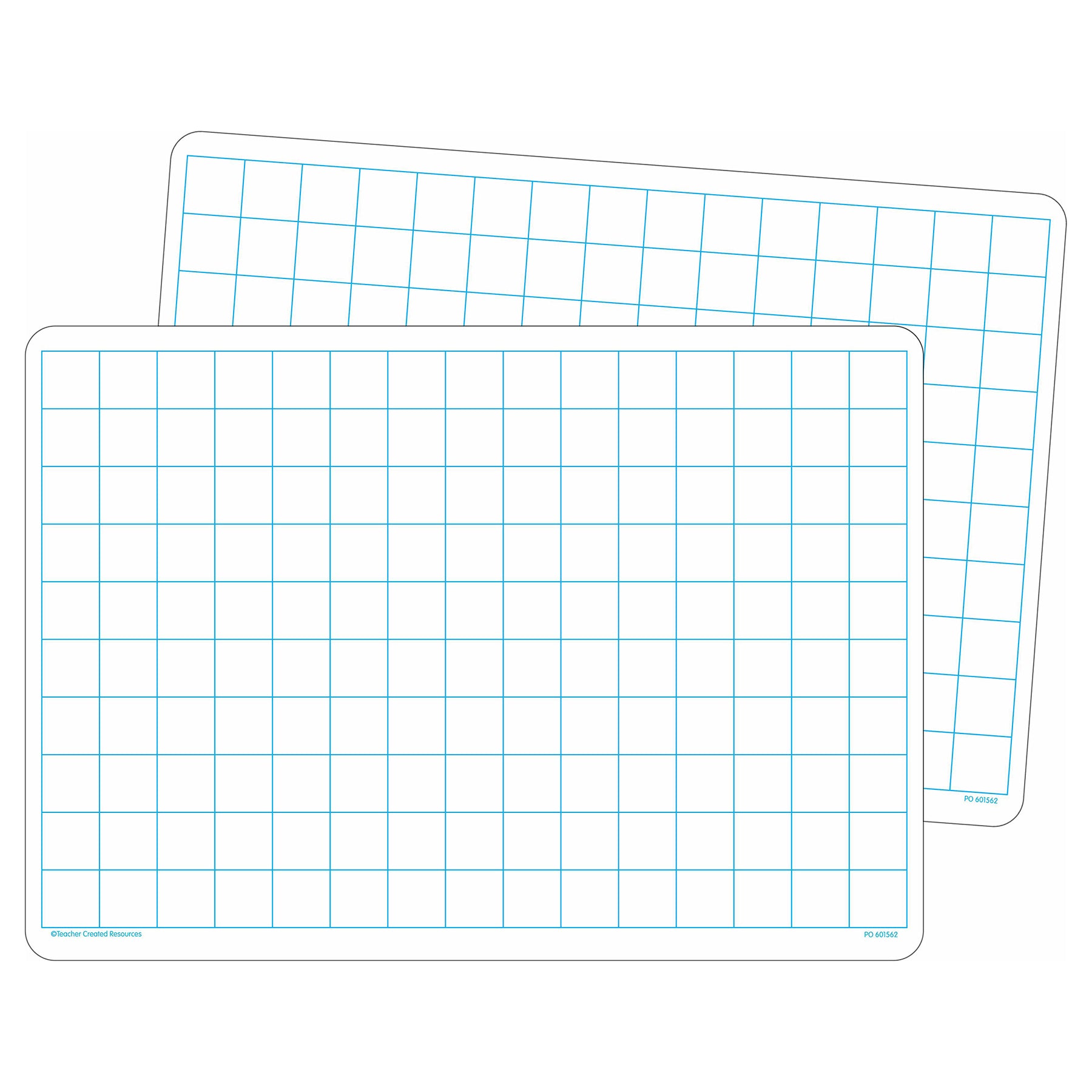 Double-Sided Math Grid Dry-Erase Boards