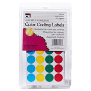 Color Coding Labels, Assorted