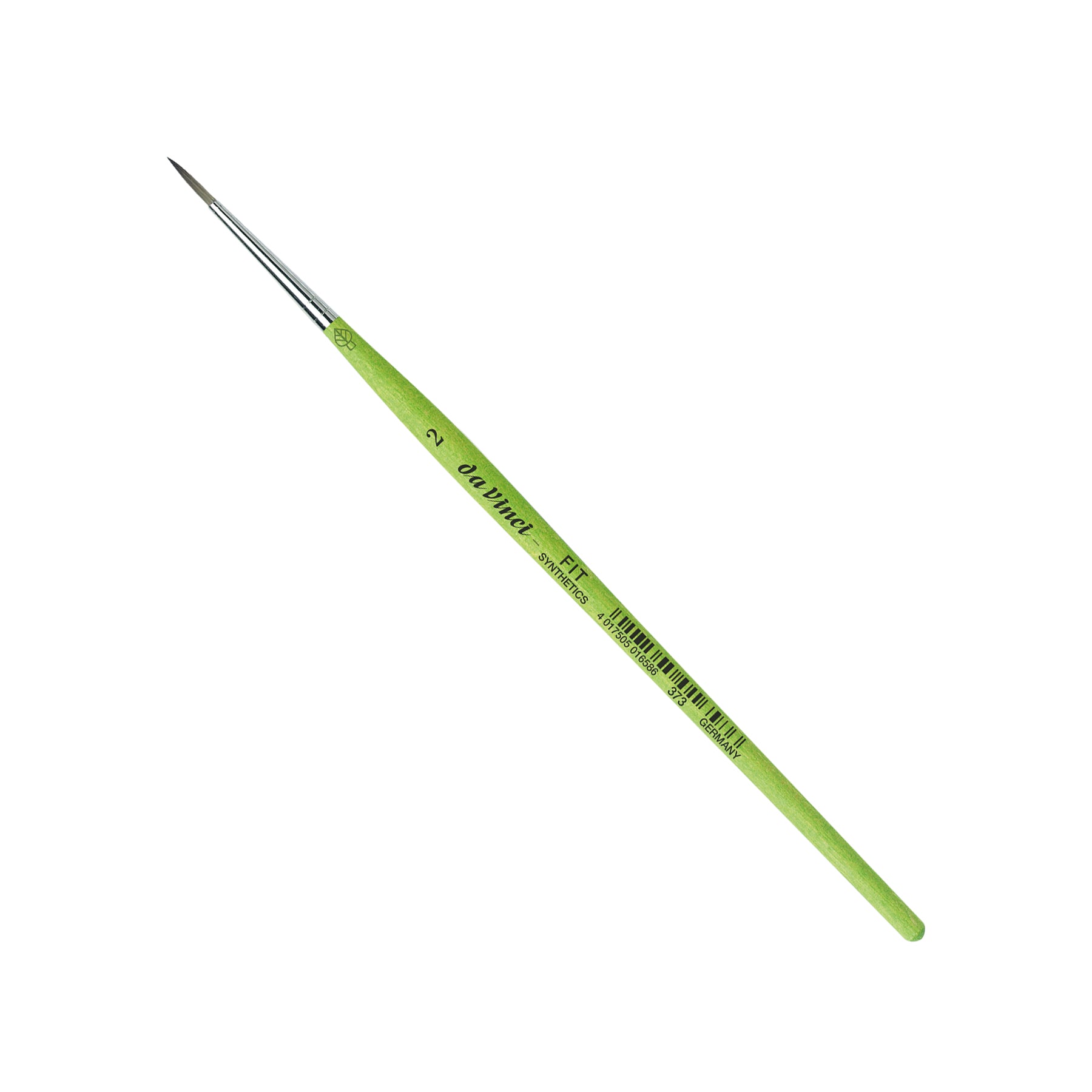 FIT Synthetics Student Brush, Synthetic, Acrylic & Tempera, Round, Series 373, Size 2