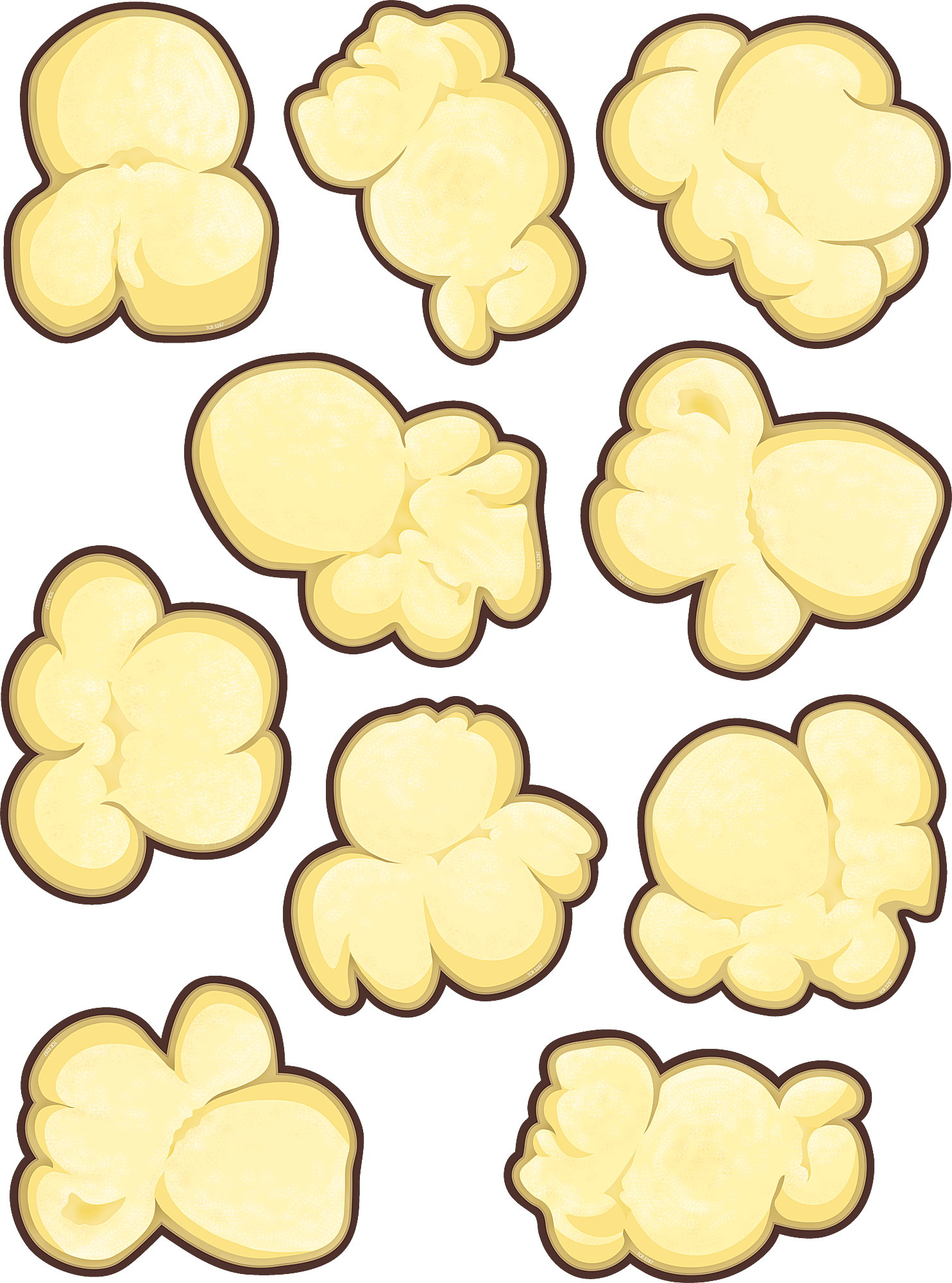 Popcorn Accents