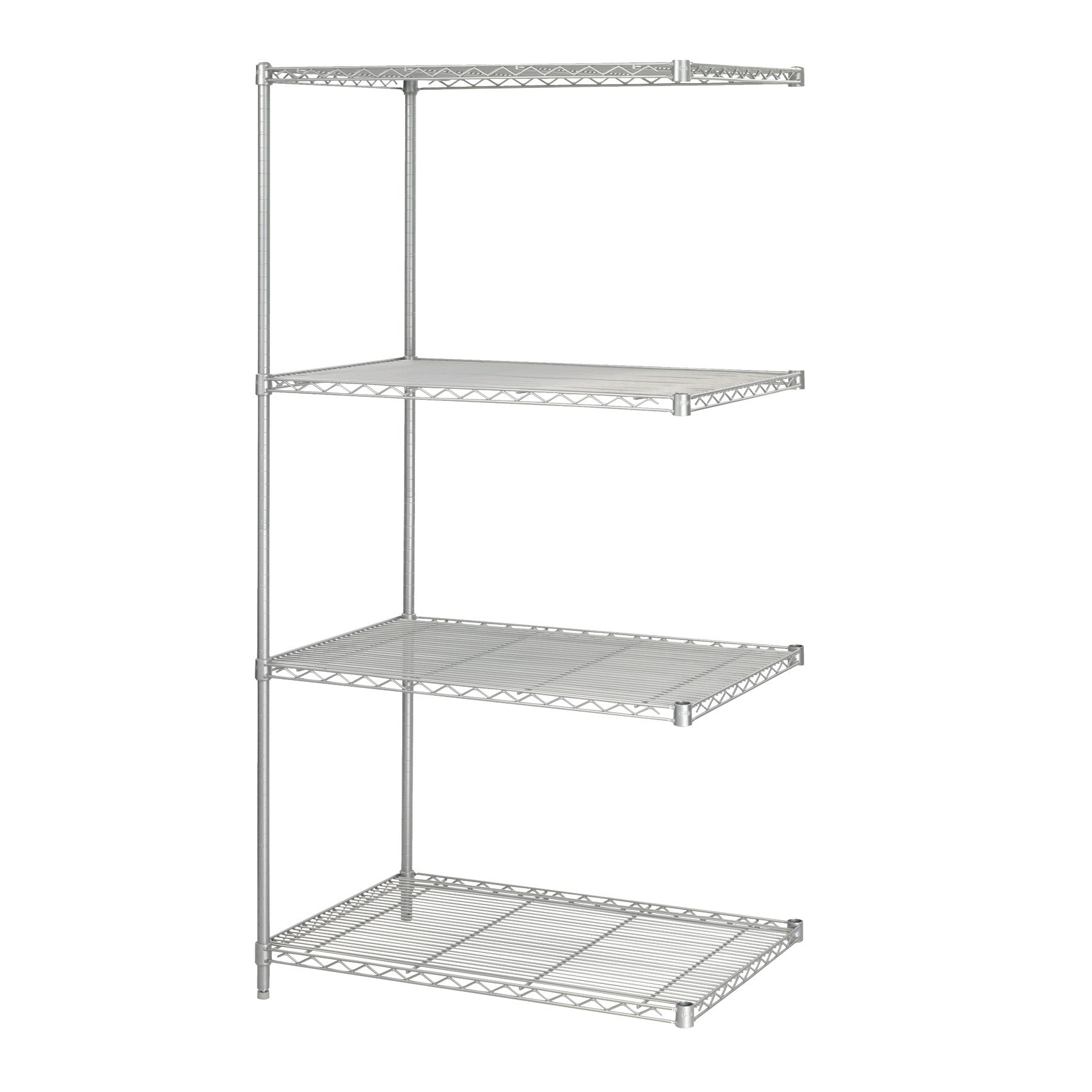 Shelving Wire Ind Add On Gry