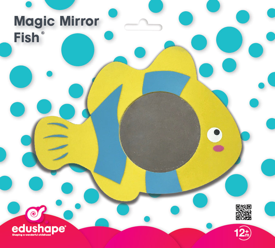 Magic Mirror, Fish - Fun Bath Time Toys for Babies