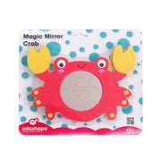 Magic Mirror, Crab - Fun Bath Time Toys for Babies