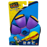 Goliath Sports Phlat Ball Jr Blue / Purple
