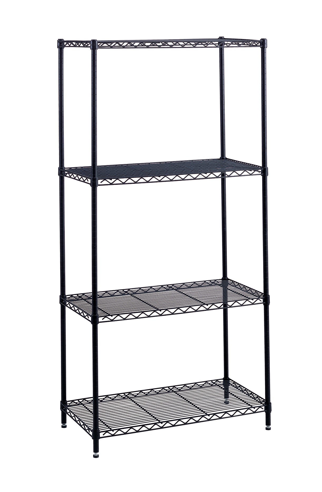 Shelving Wire Ind Starter Blk