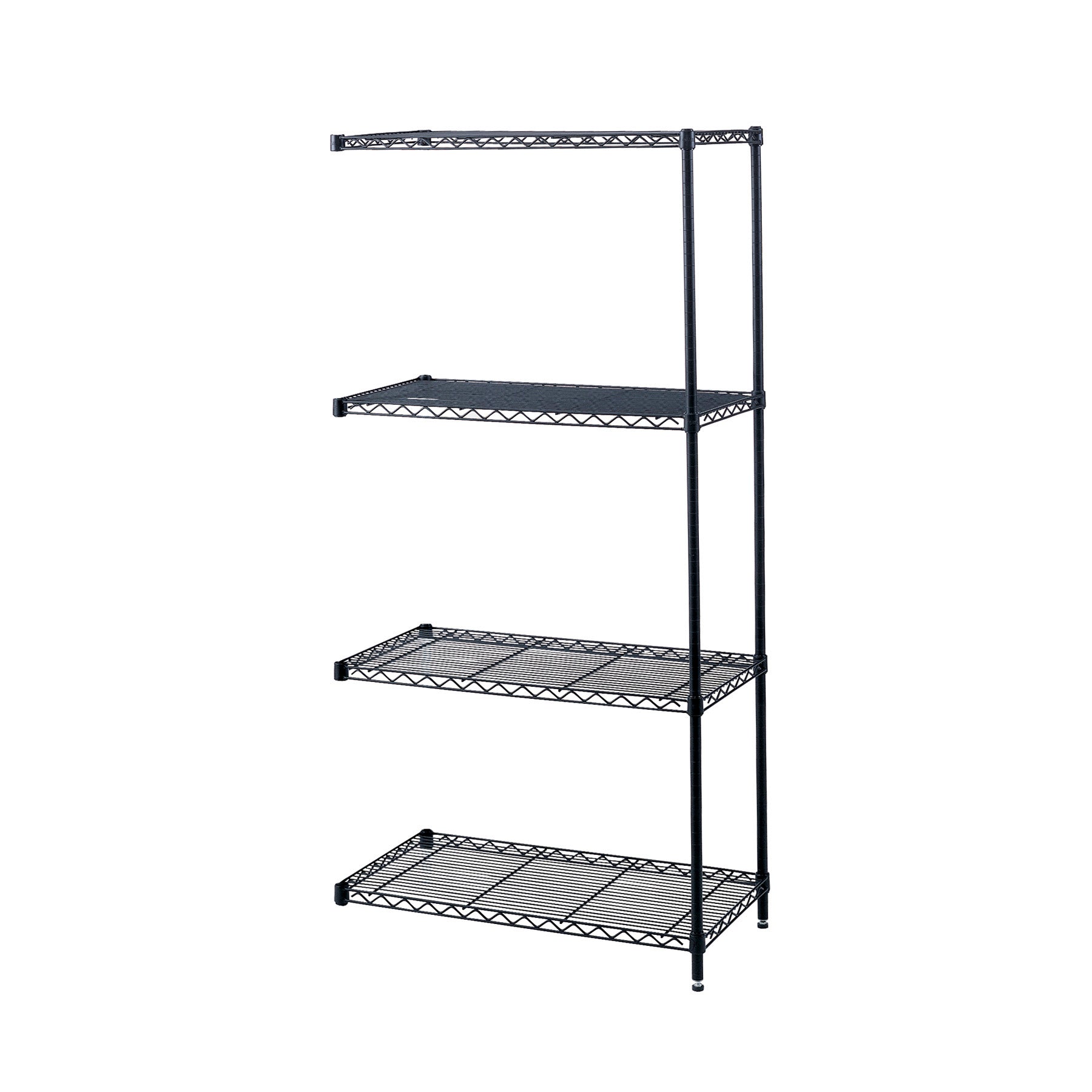 Shelving Wire Ind Add On Blk