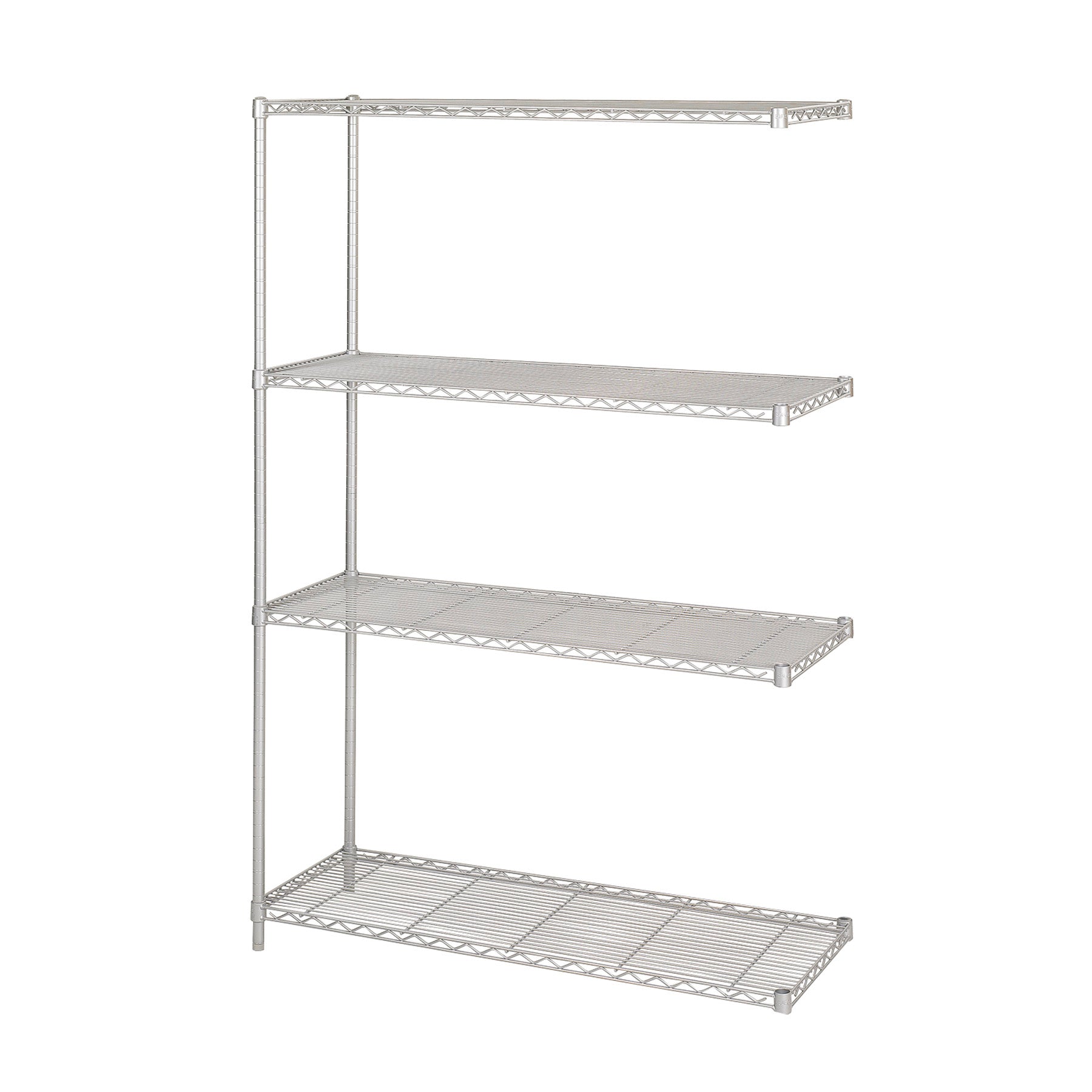Shelving Wire Ind Add On Gry