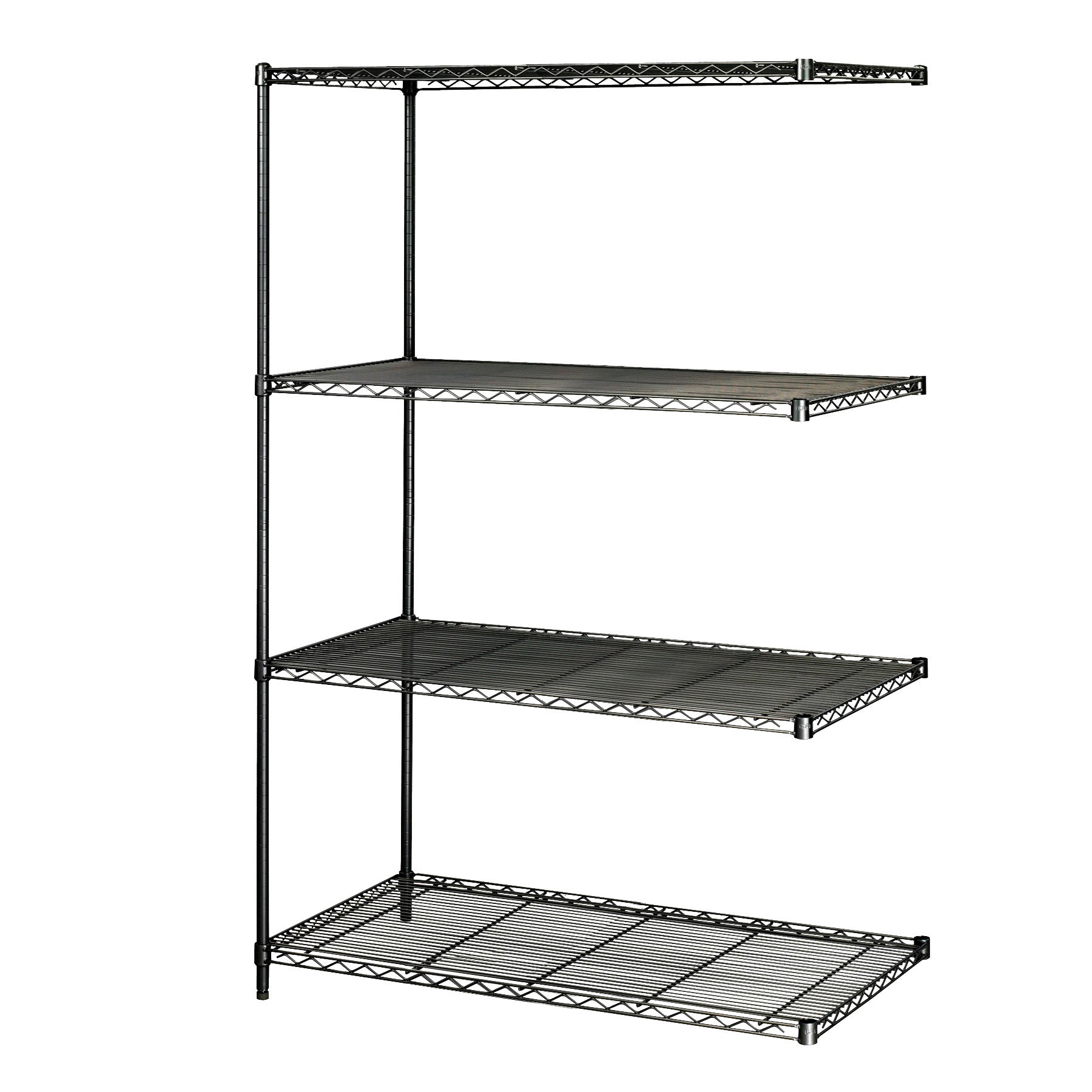 Shelving Wire Ind Add On Blk