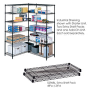Shelving Wire Ind Shelf 2 Pk