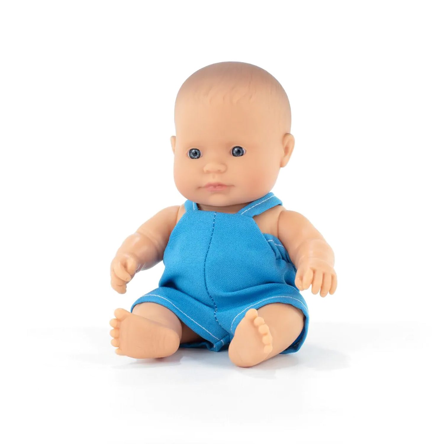 My Friends & Me Baby Doll, Caucasian Boy, 8-1/4" (Bag)