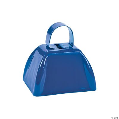 Blue School Cowbells - 12 Pieces