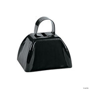Black School Cowbells - 12 Pieces