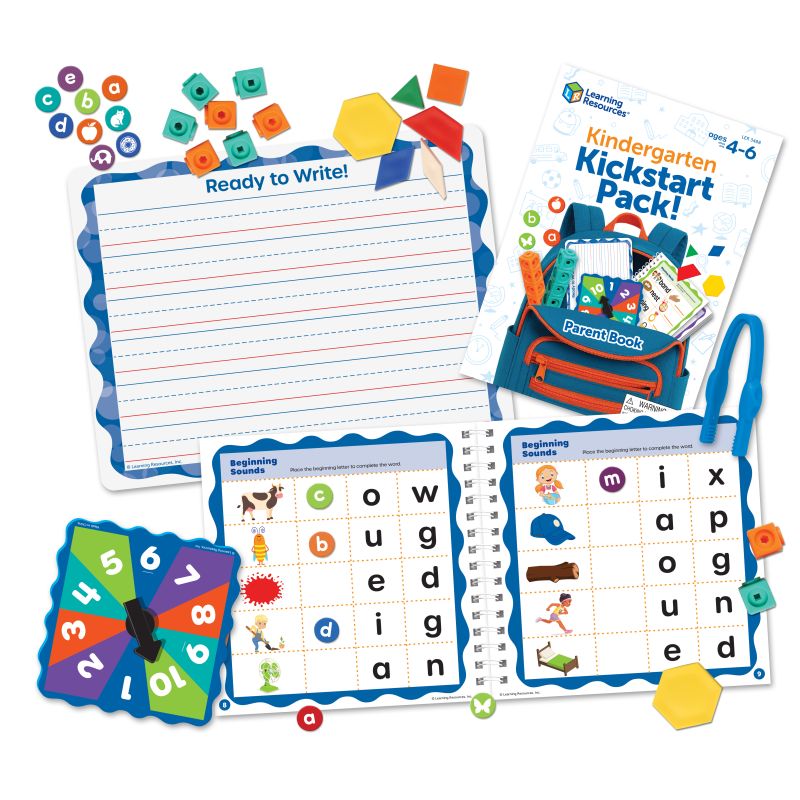 Kindergarten Kickstart Pack