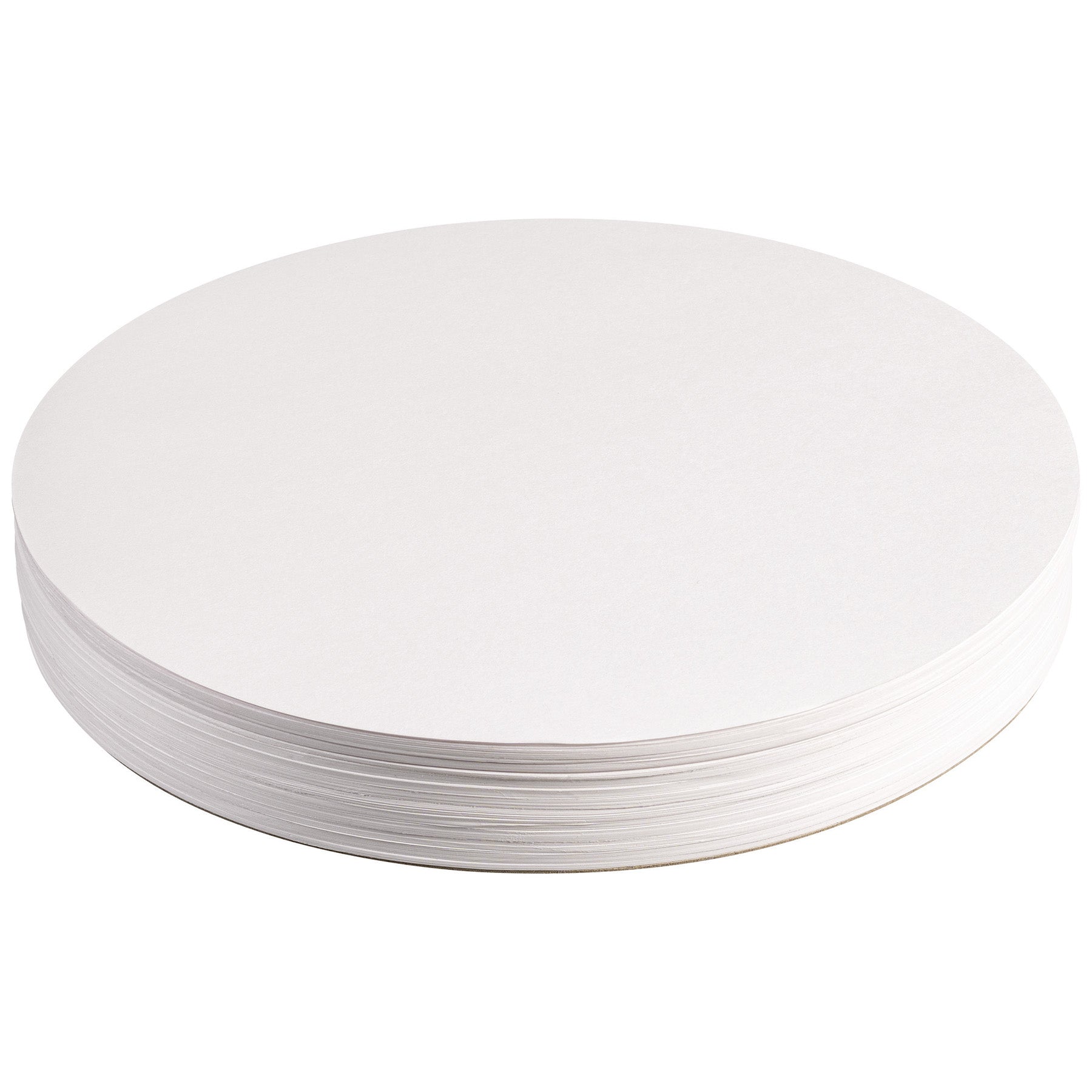 Heavyweight Mixed Media Paper Circles, 9", 200 Sheets