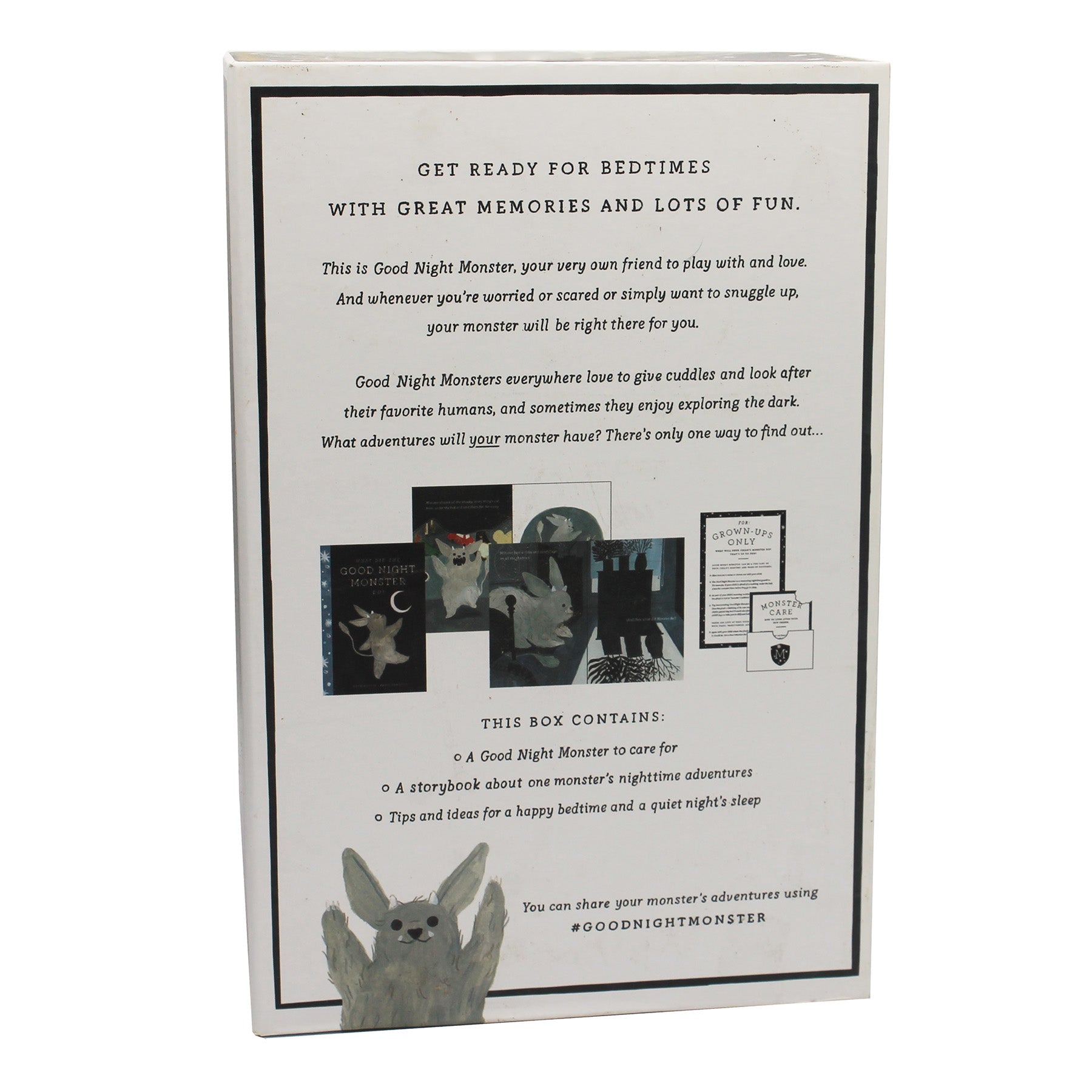 Goodnight Monster Book Gift Set
