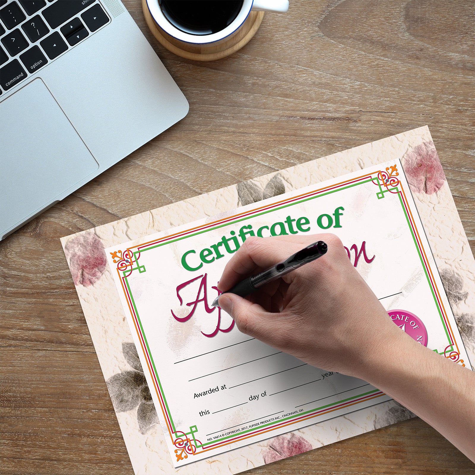 Certificate of Appreciation, 8.5" x 11", Pack of 30