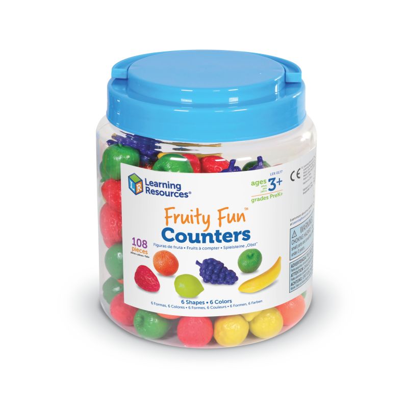 Fruity Fun™ Counters, Set of 108