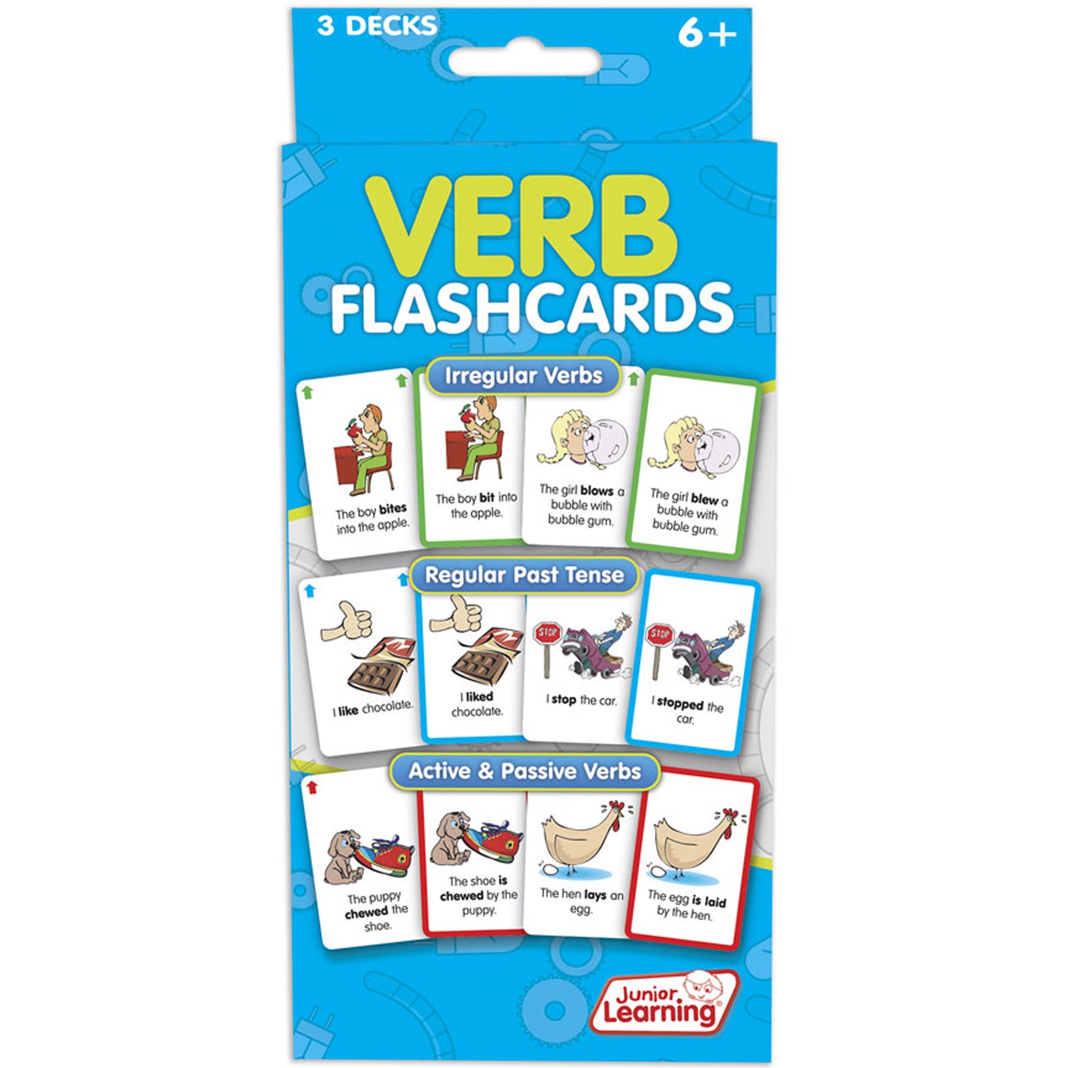 Verb Flashcards