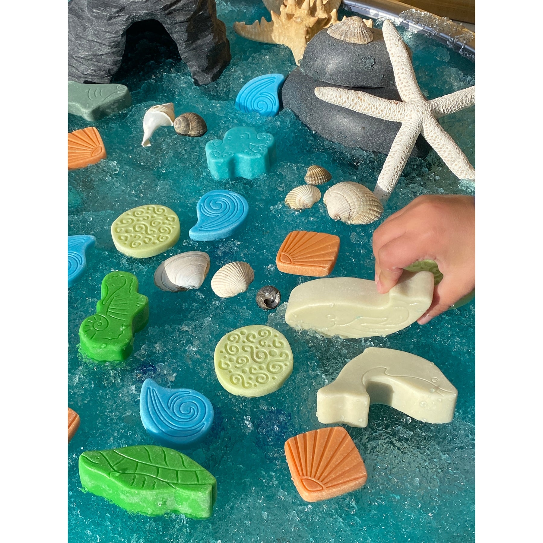 Scenery Stones – Ocean Play, Set of 18