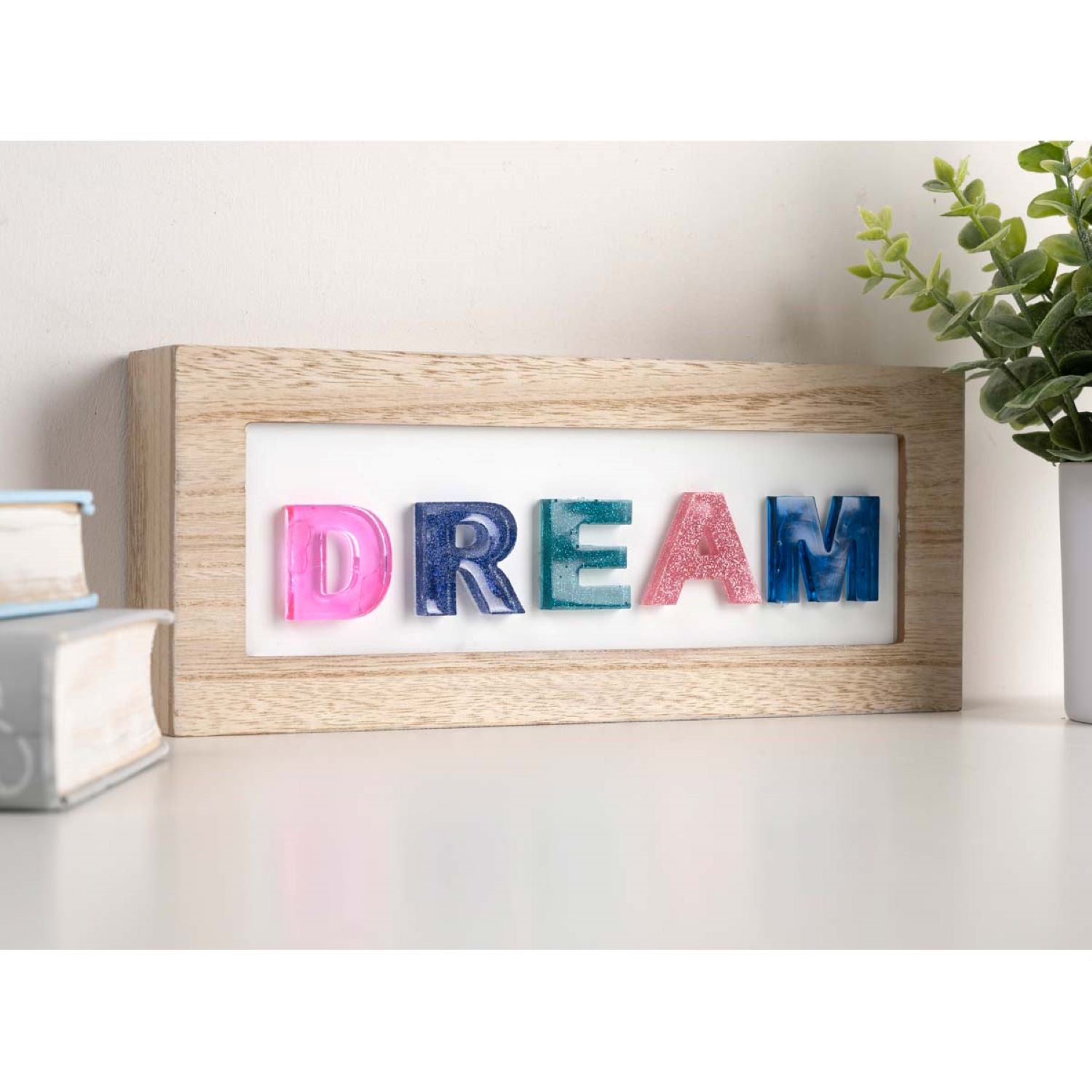 Silicone Resin Mold, Alphabet