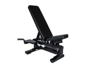 STS Multi-Function Bench with wheels - Matte Black