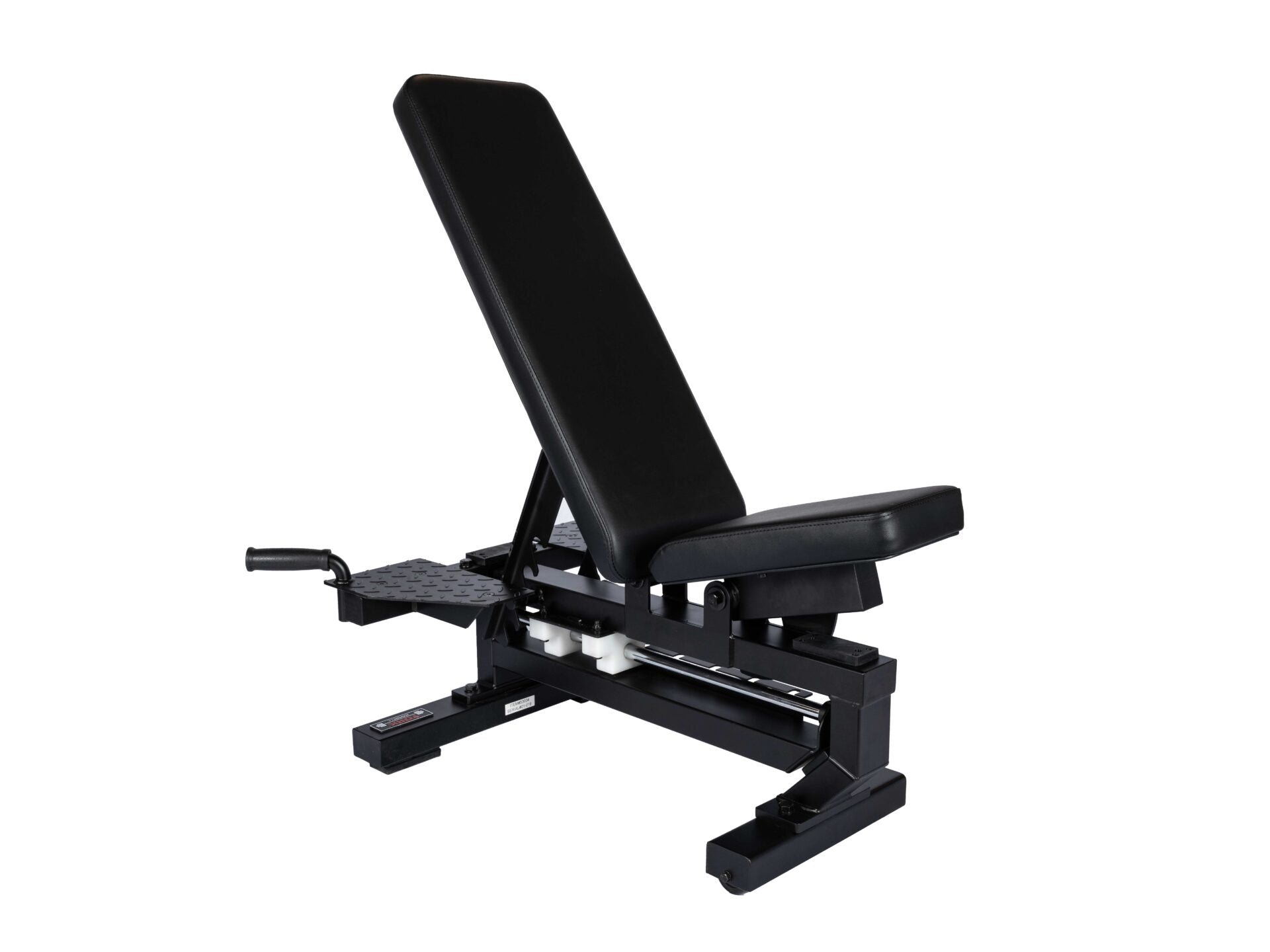 STS Multi-Function Bench with wheels - Matte Black