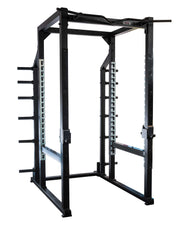 STS Power Rack with Hook Plates - 40" Width - Matte Black